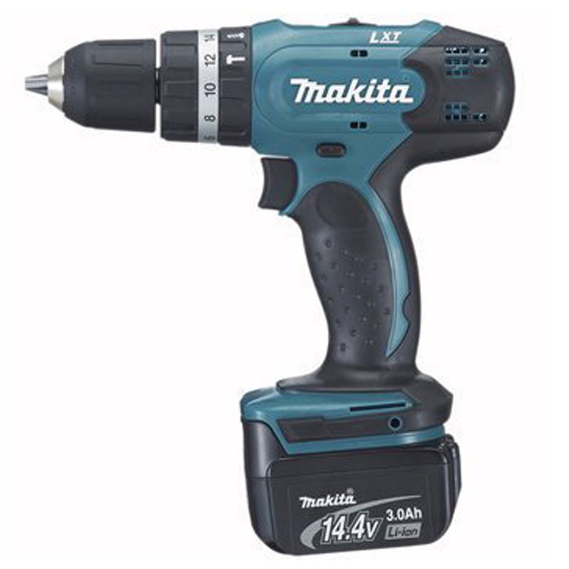 Máy khoan búa vặn vít Makita BHP343SHE 14.4V