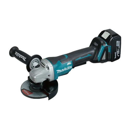 Máy mài góc dùng pin Makita DGA508RTE (125mm/công tắc bóp/BL) (18V)