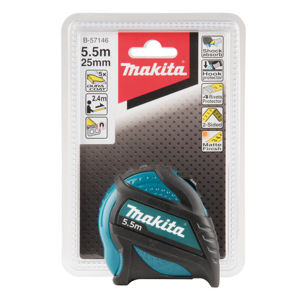 Thước cuộn thép 5.5m Makita B-57146