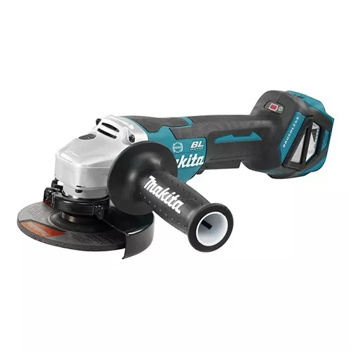 Máy mài góc dùng pin Makita DGA518Z (125mm/công tắc bóp/AWS/BL) (18V)