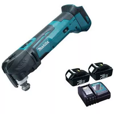 Máy cắt đa năng dùng pin Makita DTM51RFE10 (18V)