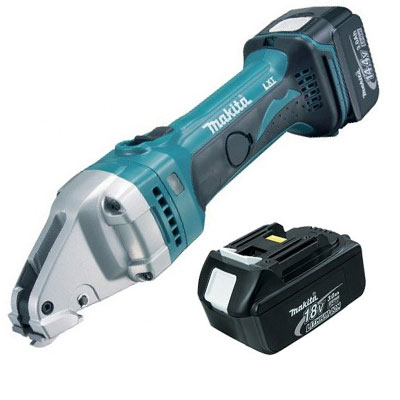 Máy cắt tôn chạy pin Makita BJS160RFE