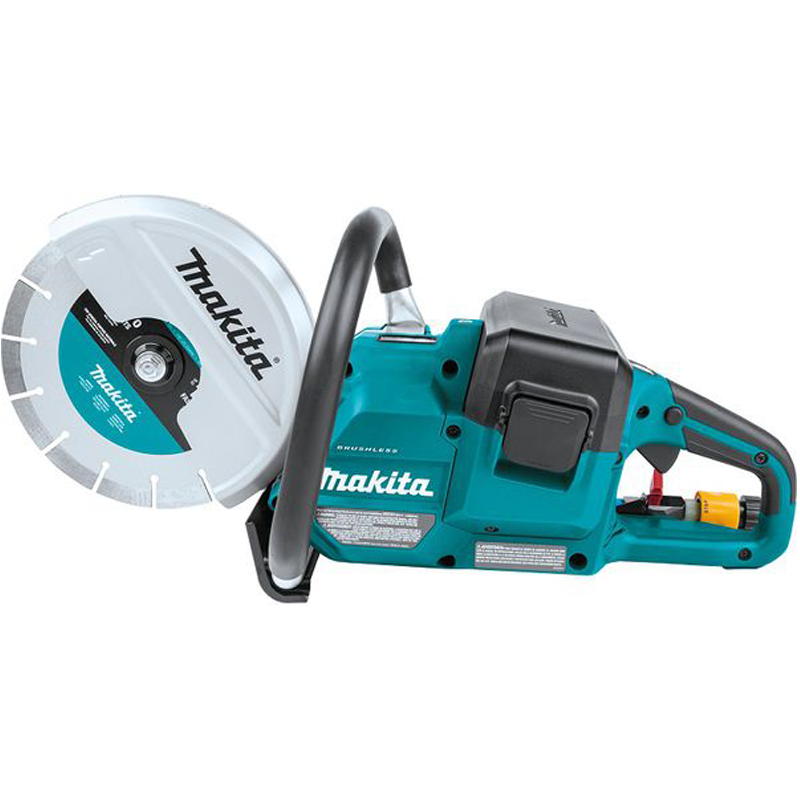 Máy cắt bê tông dùng pin 18V Makita DCE090T2X2 (230MM/BL)