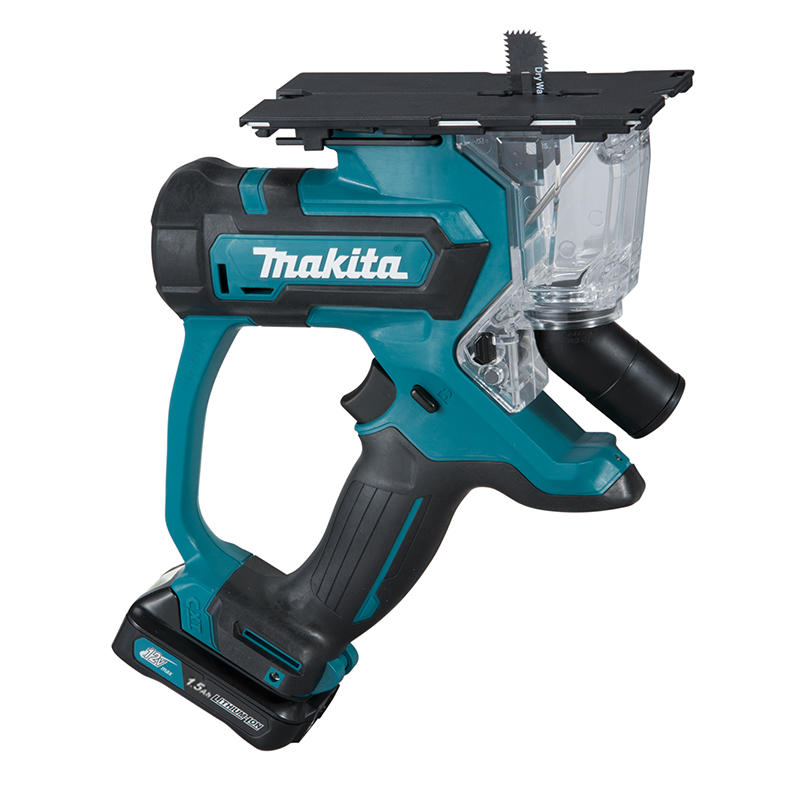 Máy Cắt Thạch Cao Dùng Pin Makita SD100DSYJ 12V MAX