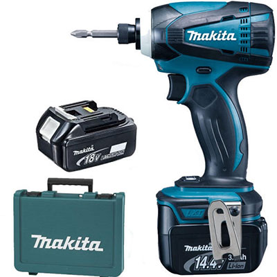 Máy vặn vít dùng pin Makita DTD134RFE (14.4V)