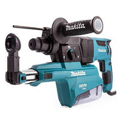 Máy khoan đa năng tự hút bụi Makita HR2650 800W