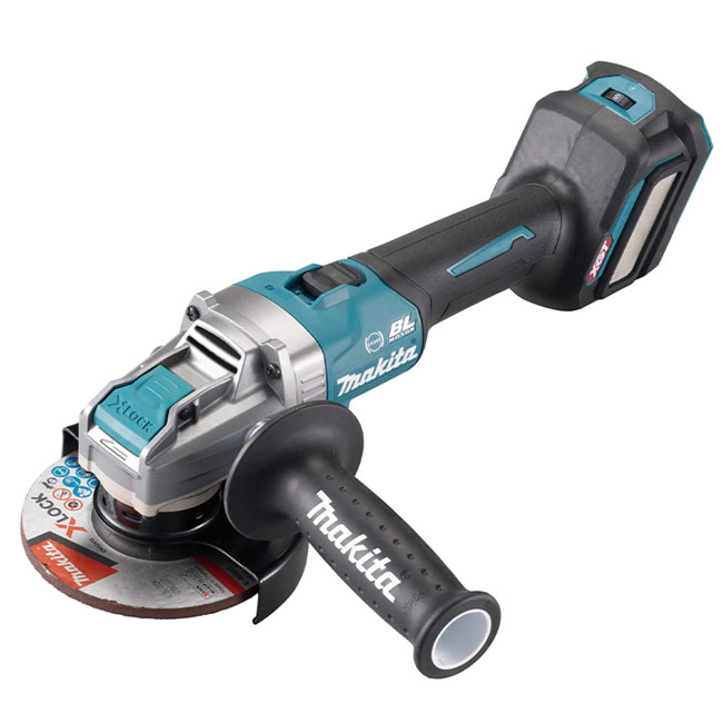 Máy mài góc dùng pin (40V MAX) Makita GA041GZ 100mm (Chưa Pin & Sạc)