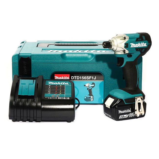 Máy vặn vít dùng pin 18V Makita DTD156SF1J