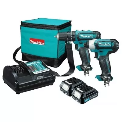 Bộ máy bắt vít dùng pin Makita CLX228S