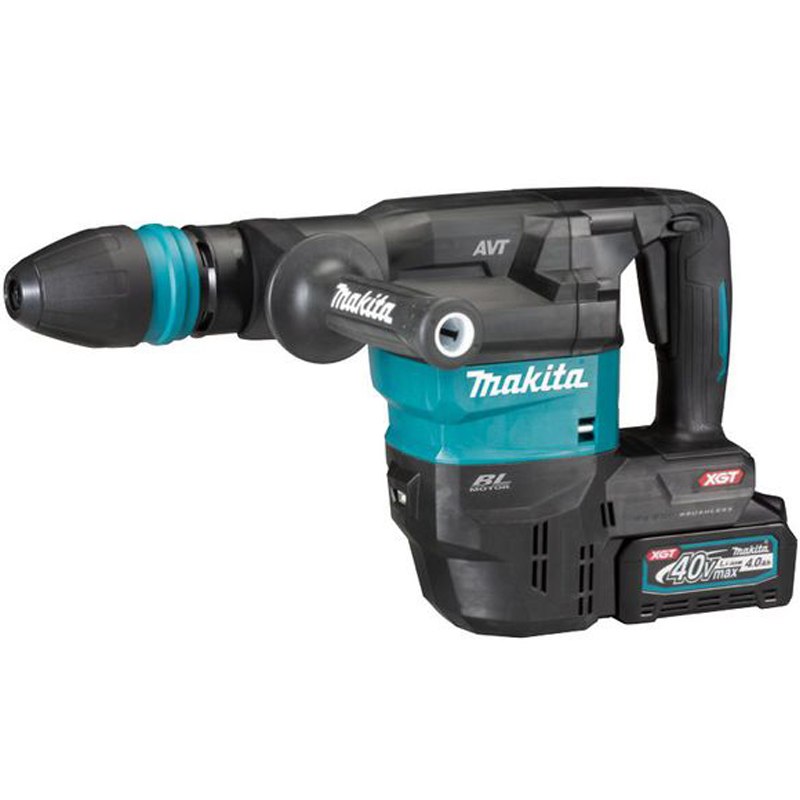 Máy đục bê tông dùng pin Makita HM001GM202 (CHUÔI GÀI SDS-MAX/AWS/BL)(40V MAX)