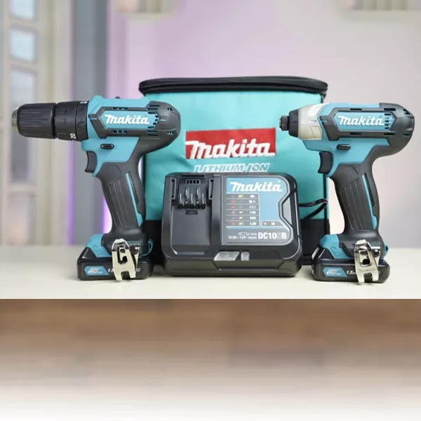 Bộ Combo Dùng Pin Makita