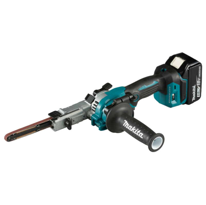 Máy chà nhám dùng pin 18V Makita DBS180RTJ (9MM x 533MM/BL)