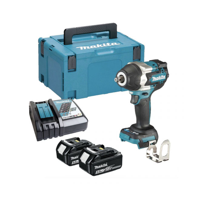 Máy siết bu lông dùng pin Makita DTW700TJX1