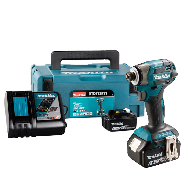 Máy vặn vít dùng pin 18V Makita DTD173RTJ